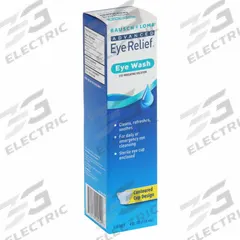 BAUSCH & LOMB Eyewash: 4 oz Size, Liquid (MPN 620252). Key specifications — Manufacturer Part Number: 620252; Brand: BAUSCH & LOMB.