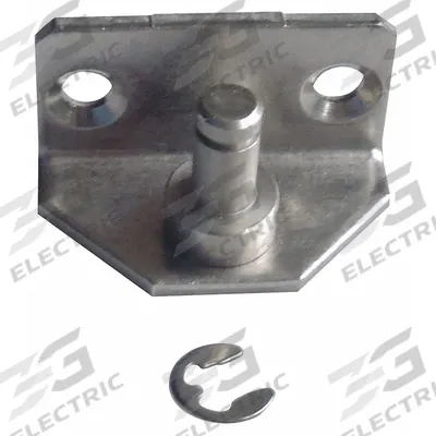 BANSBACH EASYLIFT Gas Spring Bracket: Zinc-Plated Steel (MPN 96003) - Gas Spring Brackets