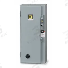 SQUARE D NEMA Combination Starter: Fusible Disconnect, 3 Poles, NEMA Size 1, 120V AC, NEMA-Rated 1 (MPN 8538SCG12V02S). Key specifications — Includes Pilot Light: No; Maximum Voltage Rating: 600V AC; Brand: SQUARE D; Phase: Three; Coil Voltage: 120V AC; Control Transformer: No; For Fuse Class: Class H; Series: 8538.