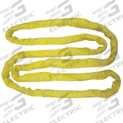 DAYTON Round Sling: Type 5, Polyester, Polyester, 8 ft Sling Lg, 1 5/8 in Body Dia (MPN 2MJN6). Key specifications — Brand: DAYTON.
