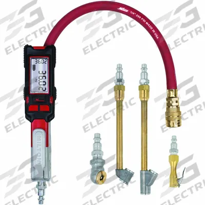 MILTON Tire Pressure Gauge: Tire Pressure Gauge, Digital - Single-Tire Inflator Gauges