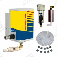 VORTEC Enclosure Cooler: 2,500 BtuH, Indoor, Cooling Only, 1, Roof Mount/Wall Mount, 8 in Overall Ht (MPN 7535). Key specifications — Brand: VORTEC; Mounting Type: Wall Mount; Operation Mode: Cooling Only.