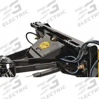 FISHER Blade Attachment Kit: Frame/Attachment Plate & Hydraulics, UTV, Skid-Steer Vehicles, 97600. Key specifications — Compatible Manufacturer Model Number: 87511; Compatible Vehicle Type: UTV; Includes: Hydraulic Connection; Product Type: Frame/Attachment Plate & Hydraulics; Brand: FISHER; Manufacturer Part Number: 97600.