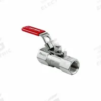 HAM-LET Manual Two-Way Ball Valve: 1 in, Stainless Steel, Straight, FBSPP x FBSPP, Two-Piece (MPN H-710-SS-G-1 -T-LD). Key specifications — Brand: HAM-LET; Handle: Locking Lever.