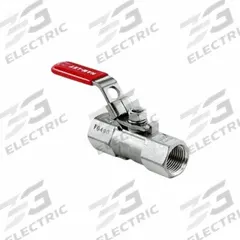 HAM-LET Manual Two-Way Ball Valve: 1 in, Stainless Steel, Straight, FBSPP x FBSPP, Two-Piece (MPN H-710-SS-G-1 -T-LD). Key specifications — Brand: HAM-LET; Handle: Locking Lever.