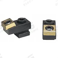 MITEE-BITE T-Slot Toe Clamp: Steel, Serrated/Smooth Face, For 11/16 in T-Slot (MPN 24168). Key specifications — Manufacturer Part Number: 24168; Brand: MITEE-BITE PRODUCTS INC.