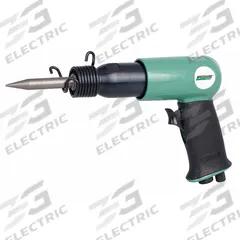 SPEEDAIRE Air Hammer: 3/8 in Shank Size, 2 5/8 in Stroke Lg, 3,200 bpm Blows per Minute, Round (MPN 21AC12). Key specifications — attr1320834: SPEEDAIRE; attr1320853: Round; attr1320854: Round; attr1320857: Bare Tool; attr1393634: Maintenance to Light Production; attr1393635: Yes; attr1393636: Long Lasting.
