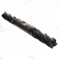 YG-1 Square End Mill: Carbide, TiAlN Coated, Double End, 4 Flute, 5/32" Mill Dia, 7/16" LOC (MPN 13563TF)