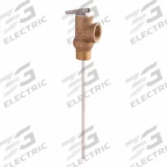 WATTS Pressure Relief Valve: MNPT x FNPT, 3/4 in x 1/2 in, Brass, 175 psi Max. Op Pressure, 180°F (MPN 3/4 530-C). Key specifications — Brand: WATTS.