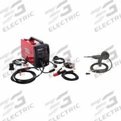LINCOLN ELECTRIC Multiprocess Welder: Weld Pak 180i MP DV, DC, MIG/Stick/Aluminum Pack (MPN K5387-6). Key specifications — Maximum Amperage (Stick): 161 A; Maximum Amperage (TIG): 165 A; Input Voltage (Nominal) (Merch - Table Column, Filters): 230V.