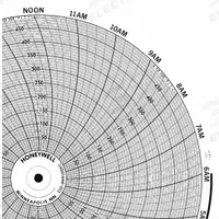 HONEYWELL Circular Paper Chart: Honeywell, 0°F to 800°F, BN 24001660-014, Honeywell, Temp°F, 100 PK. Key specifications — Compatible with Manufacturer Model Number: DR 4200 GP/EV; Brand: HONEYWELL; Units Measured: Temperature °F.