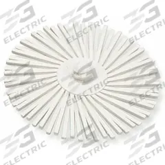 SCOTCH-BRITE Radial Bristle Disc: Type A, 3 in Dia x 1/2 in Wd, Ceramic, 120 Grit (MPN 7100138178). Key specifications — Brand: SCOTCH-BRITE; Connection Type: TR Quick-Change.