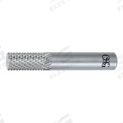 OSG Solid Router Bit: Diamond Cut, Burr End, 3/32" Cut Dia, 5/16" LOC (MPN 640-0932) - Diamond-Pattern Router Bits for Composites