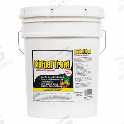 COMSTAR Fuel Additive: 55 gal, Ethanol Blend Compatible - Heating Biofuel Multi-Contaminant Treatments