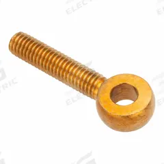 AMPG Fixed Rod End: Brass, Plain, 2 in Hole Center-to-End Lg, Right Hand, 3/8"-16 Thread Size (MPN ZEB104-BR). Key specifications — attr952243: AMPG.