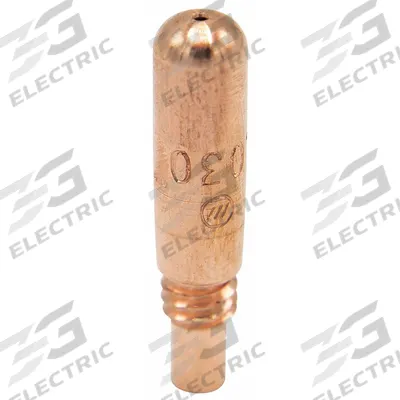 MILLER ELECTRIC Contact Tip: AccuLock MDX, 0.03 in - AccuLock MDX Series Contact Tips