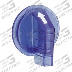 SCHNEIDER ELECTRIC Selector Switch Knob: 30 mm Compatible Switch Size, Short Lever, Blue (MPN 9001L8). Key specifications — Compatible Product Type: Selector Switches; Compatible with Series: 9001SK; Brand: SCHNEIDER; Manufacturer Part Number: 9001L8; Compatible Switch Size: 30 mm.