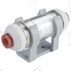SMC Vacuum Filter: ZFC, 5/32 in Inlet, Tube, -100 kPa to 0 kPa, ZFC with Bracket (MPN ZFC3B-B). Key specifications — attr124323: SMC; attr124345: Tube; attr124320: ZFC3B-B.