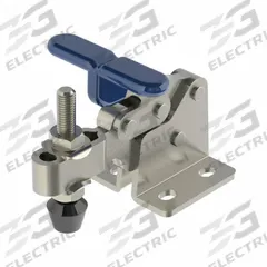 JERGENS Hold-Down Toggle Clamp: Horizontal Handle, Flange Base Mounting, 2.7 in Arm Lg (MPN 70028). Key specifications — attr668198: JERGENS.