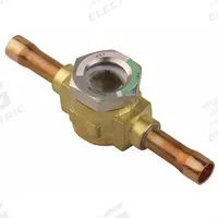 APPROVED VENDOR Sight Glass: Sweat, Copper/Steel, 4 7/16 in Lg (MPN 6AWU4). Key specifications — Brand: APPROVED VENDOR; Material: Copper.