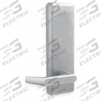 DORMAKABA Mechanical Exit Device Trim: 36 in Max Door Wd, Chrome (MPN QET130E626). Key specifications — Product Type: Mechanical Exit Device Trim; Brand: DORMAKABA; Outside Trim Type: Lever; ADA Compliant: Yes.