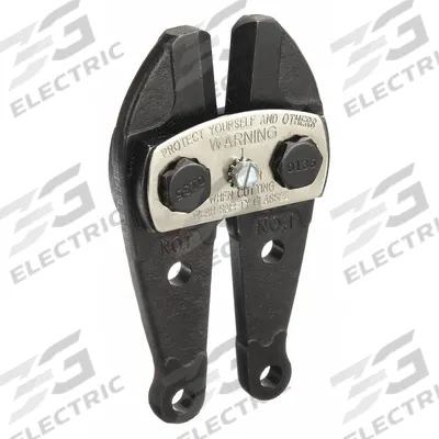 CRESCENT H.K. PORTER Cutterhead: For 5 in Max Dia Soft Steel, For 5 in Max Dia Medium Steel - Bolt Cutter Heads & Accessories