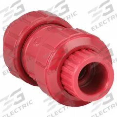 APPROVED VENDOR Ball Check Valve: Ball, Inline Valve Body, PVDF, 3/4 in Pipe Size, Socket x Socket (MPN S65BC-V 3/4). Key specifications — Ball Material: PVDF; Brand: APPROVED VENDOR.