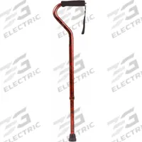 DMI Adjustable Cane: Adj Cane, Offset, Single, Foam, 29 7/8 in, Aluminum, 250 lb Wt Capacity (MPN 502-1300-9914). Key specifications — Handle Type: Offset; Color: Copper Swirl; Handle Material: Foam; Construction: Aluminum; Brand: DMI; Product Type: Adjustable Cane.