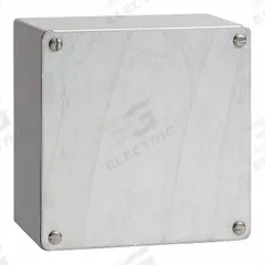 HOFFMAN Enclosure: Steel, 18 in x 18 in x 6 in, NEMA 12/3, Solid Cover, Screw On (MPN A18186GSC). Key specifications — Brand: HOFFMAN; Closure Method: Screws; Knockouts: Not Included.