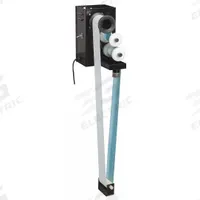 ERIEZ Oil Skimmer: Belt, 1.5 gph, 48 in Reach, Steel Housing (MPN 83-1000-48). Key specifications — attr1087869: Urethane; attr1087871: ERIEZ; attr1087880: Steel; attr1087881: 4 ft Hang Belt; attr1087883: No Timer Available.