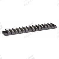APPROVED VENDOR Barrier Terminal Strip: 14 Poles, 22 AWG – 14 AWG For Wire Sizes, 15 A Max Current (MPN 6ZEG2). Key specifications — Brand: APPROVED VENDOR; For Maximum Wire Size: 14 AWG; For Minimum Wire Size: 22 AWG; Cover Included: No.