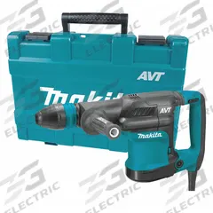 MAKITA Demolition Hammer: Corded, Chipper, SDS-Max, 8.4 ft-lb, 2,650 bpm, 12.3 lb Wt, 10 A Current (MPN HM0871C). Key specifications — attr113892: 120V AC; attr113880: Continuous; attr113860: MAKITA.