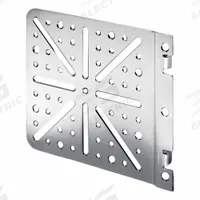 RITTAL PDU Mount: For Additional Expansion Options in the Enclosure, Carbon Steel (MPN 8612400). Key specifications — Finish: Zinc Plated; Brand: RITTAL; Accessory Type: Mounting Plate; Application: For Additional Expansion Options in the Enclosure; Material: Carbon Steel.