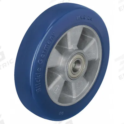 APPROVED VENDOR Caster Wheel: 4 7/8 in Wheel Dia., 2 1/8 in Wheel Wd, Polyurethane, Aluminum - Polyurethane Tread on Aluminum Core Wheels