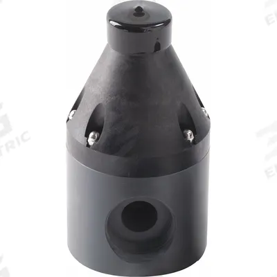 HAYWARD Pressure Reducing Control Valve: PVC, PTFE, 1 1/2 in x 1 1/2 in, NPT x NPT - Corrosive & Ultra-Pure Liquids Pressure Relief Valves