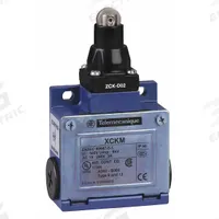 TELEMECANIQUE SENSORS Limit Switch: Roller Plunger, Non-Metallic, XCKM (MPN XCKM102H7). Key specifications — attr1019632: TELEMECANIQUE SENSORS; attr1019639: Screw Clamp Terminals; attr1023447: XCKM.
