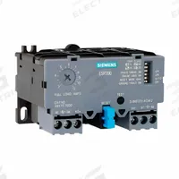 SIEMENS Overload Relay: Electronic Protection, 3 Poles, 1NO/1NC, Frame Size A1 (MPN 3UB81234CW2). Key specifications — Brand: SIEMENS; Auxiliary Contact Form: 1NO/1NC; Compatible Contactor Series: Class 48 Overload Relays; Terminal Connection Type: Screw Terminals; Frame Size: A1; Maximum Voltage Rating: 690V AC; Thermal Units Required: Not Applicable to Electronic Type Overload Relays; Compatible Contactors: Frame Size A1.