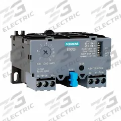 SIEMENS Overload Relay: Electronic Protection, 3 Poles, 1NO/1NC, Frame Size A1 (MPN 3UB81234CW2). Key specifications — Brand: SIEMENS; Auxiliary Contact Form: 1NO/1NC; Compatible Contactor Series: Class 48 Overload Relays; Terminal Connection Type: Screw Terminals; Frame Size: A1; Maximum Voltage Rating: 690V AC; Thermal Units Required: Not Applicable to Electronic Type Overload Relays; Compatible Contactors: Frame Size A1.