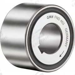 GMN Ball Bearing Supported Clutches: Sprag, 45 mm Bore Size, FND, 400.5 ft-lb Static Torque (MPN FND 473-Z). Key specifications — Brand: GMN; Manufacturer Part Number: FND 473-Z; Clutch/Brake Type: Sprag.