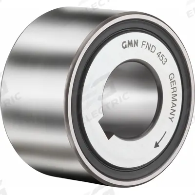 GMN Ball Bearing Supported Clutches: Sprag, 45 mm Bore Size, FND - Roller & Ball Bearing Supported Clutches
