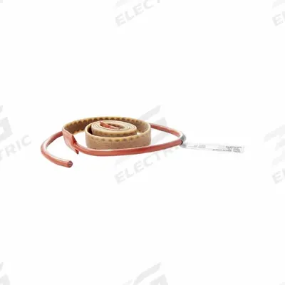 BRISKHEAT Heating Tape: 232°C Op Temp - Max, 4 ft Overall Lg, 1 in Overall Wd, 1/8 in Thick - Silicone Heating Tapes
