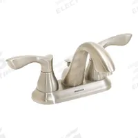 SPEAKMAN Mid Arc Bathroom Faucet: Chelsea, Brass, Brushed Nickel Finish, 1.2 gpm Flow Rate, Arc (MPN SB-1711-E-BN). Key specifications — Brand: SPEAKMAN; Series: Chelsea.