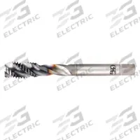 OSG Spiral Flute Tap: M15x1 Metric, D5 / 4H-6H, 3 Flute, Modified Bottoming Chamfer (MPN 1650005908). Key specifications — attr1299826: D5 / 4H-6H.