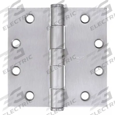 BEST Butt Hinge: Steel, Full Mortise - Full Mortise-Mount Butt Hinges