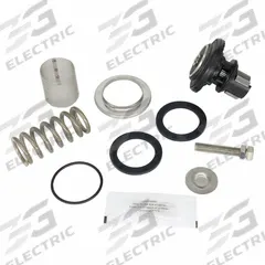 WILKINS Valve Repair Kit: EPDM/Resin/Rubber/Stainless Steel, Mfr Part # RK114-600XL3. Key specifications — Includes: Two Union Gaskets; Product Type: Valve Repair Kit; Brand: WILKINS; Compatible with Manufacturer Model Number: 114-600XL3DU; Manufacturer Part Number: RK114-600XL3.