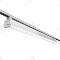 LED Linear Ambient Fixture: LED, Linear Shape, 15 W_35 W, 4 ft Lg, Compatible with Track J, White (MPN TCSS 4FT 35K 80CRI PDIM WH). Key specifications — Color Temperature: 3500K; Brand: LITHONIA LIGHTING; Lighting Technology: LED; Housing Color: White.