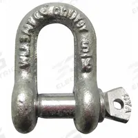 APPROVED VENDOR Anchor Shackle: Chain Shackle, 13,000 lb Working Load Limit, Carbon Steel, Silver (MPN 55AY37). Key specifications — Body Color: Silver; Brand: APPROVED VENDOR.