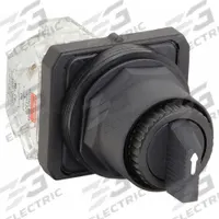 DAYTON Selector Switch: 30 mm Panel Mounting Size, 3 Positions, Extended Lever, 1NO/1NC (MPN 30G304). Key specifications — AC Contact Rating: 10 A @ 600 V; Action: Momentary/Maintained/Momentary; Cam: C; DC Contact Rating: 0.1 A @ 600 V; Hazardous Location Specification: Not Rated; Operator Head Material: Plastic; Operator Head Type: Long-Handled Knob; Operator Illumination: Non-Illuminated.