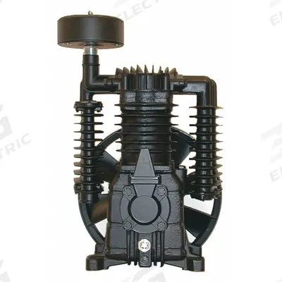 CHICAGO PNEUMATIC Air Compressor Pump: Splash Lubricated, 2 Stage, 7.5 hp - Chicago Pneumatic Air Compressor Pumps