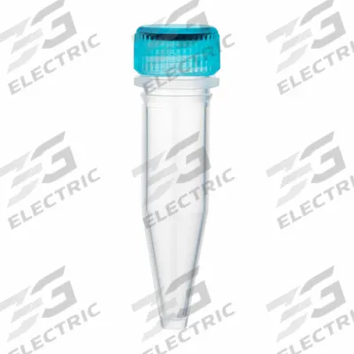APPROVED VENDOR Microcentrifuge Tube: Microcentrifuge Tube, Polypropylene - Plastic Microcentrifuge Tubes